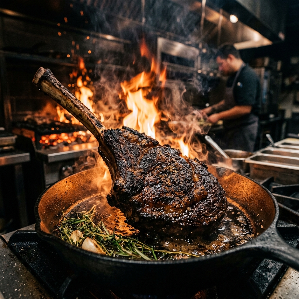 Tomahawk Bone-In steak