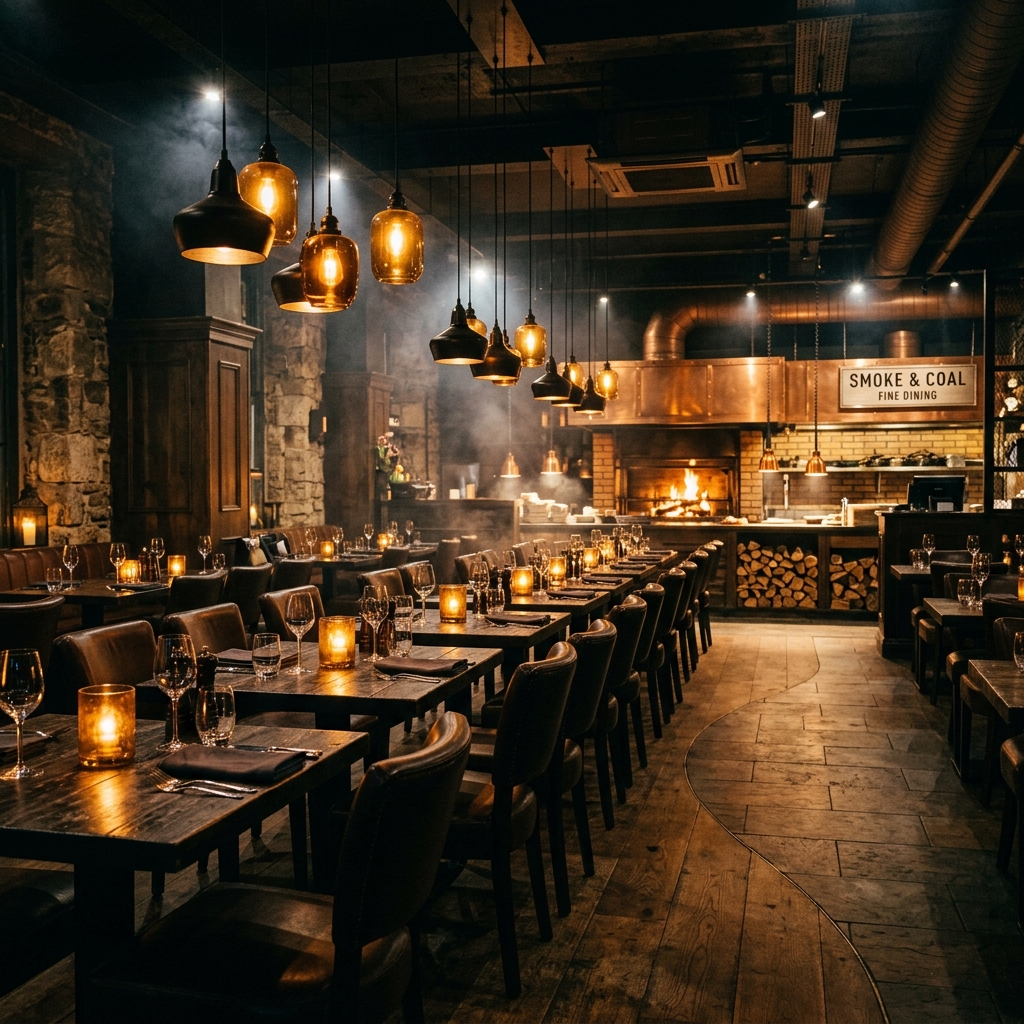 Restaurant interior